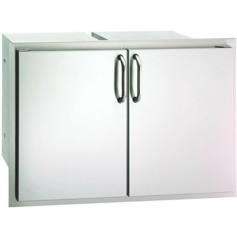 Fire Magic 33930S Stainless Steel Double Access Doors with Outside Mounting