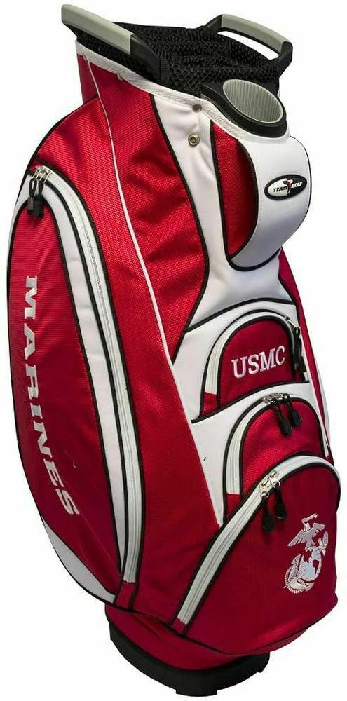 Team Golf Victory Cart Bags (Marines, 10 way top) USMC NEW