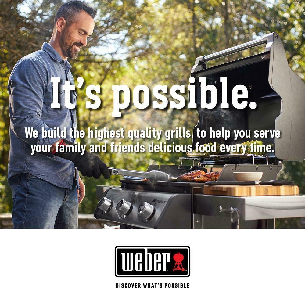 Weber Electric Rotisserie for One Touch Kettle Charcoal Grill Cooking Accessory