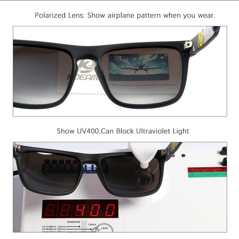 Ultralight Mirror Polarized Sunglasses