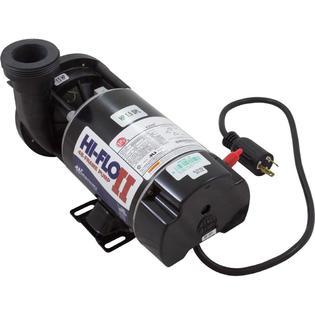 Plastics Hf 1.5Hp 115V 1Spd 60Hz 3Ft Tl Vrcl/Dsch. Less Trp