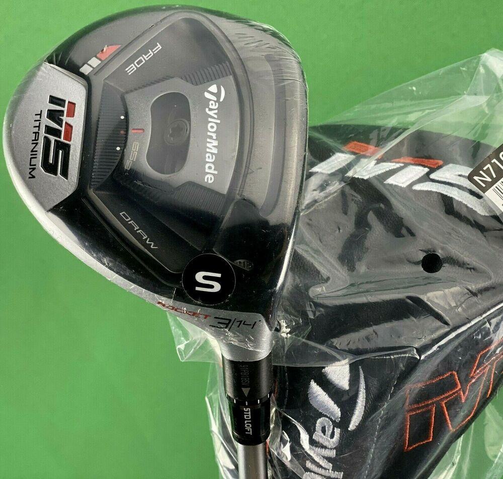 TaylorMade M5 Rocket Fairway 3-Wood 14* 3W Stiff S-Flex Tensei 65 Orange #79716