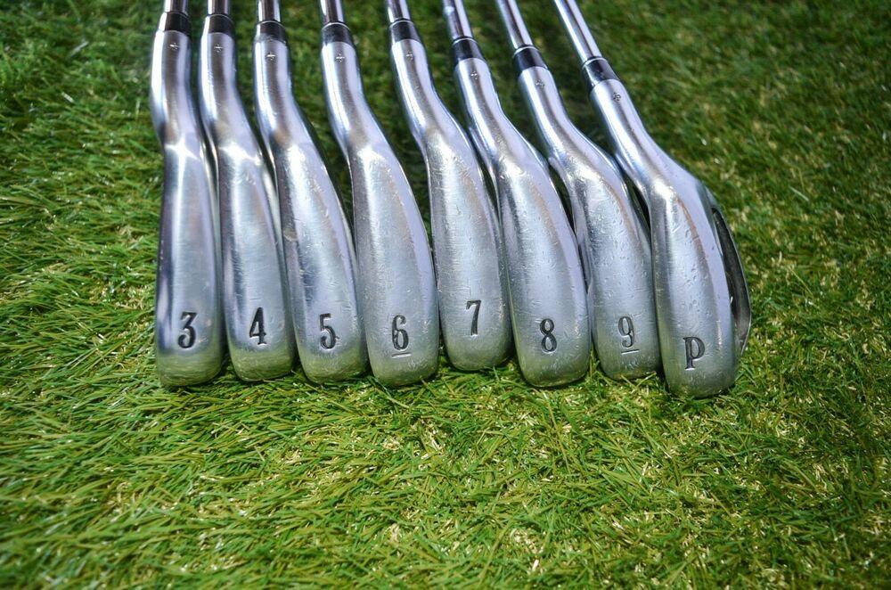 Callaway Diablo Forged 	3-P Iron Set 	Right Handed 	37"	Steel 	Stiff	New Dri Tac