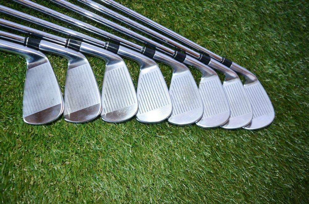Callaway Diablo Forged 	3-P Iron Set 	Right Handed 	37"	Steel 	Stiff	New Dri Tac