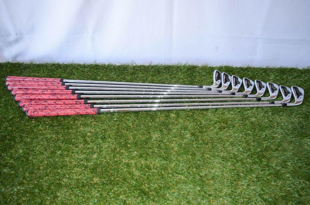 Callaway Diablo Forged 	3-P Iron Set 	Right Handed 	37"	Steel 	Stiff	New Dri Tac
