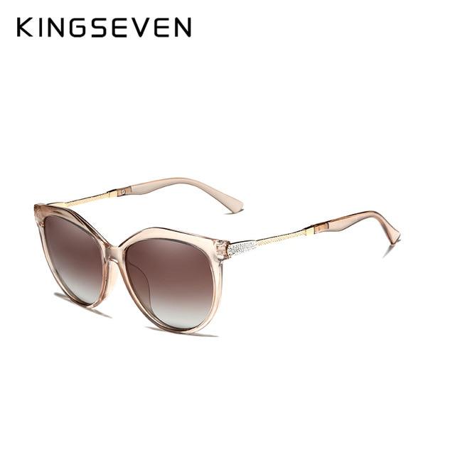 Gradient Lens Luxury Polarized Women's Sunglasses
