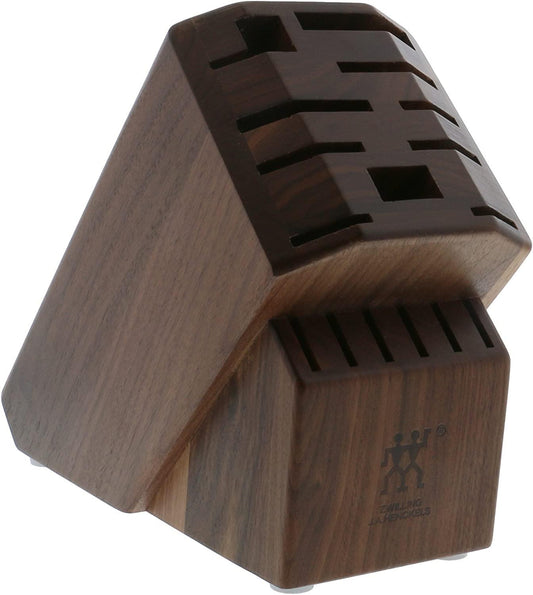 ZWILLING Pro Knife Block, 16-slot, Stainless Steel