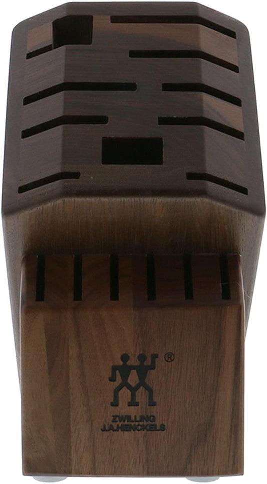 ZWILLING Pro Knife Block, 16-slot, Stainless Steel