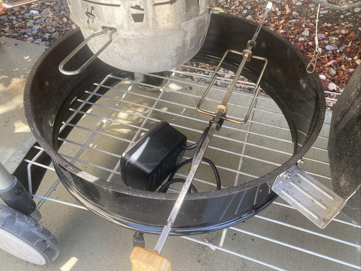 weber performer deluxe Charcoal Grill. Copper.