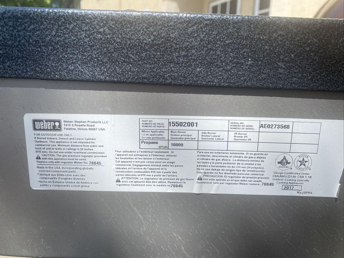 weber performer deluxe Charcoal Grill. Copper.