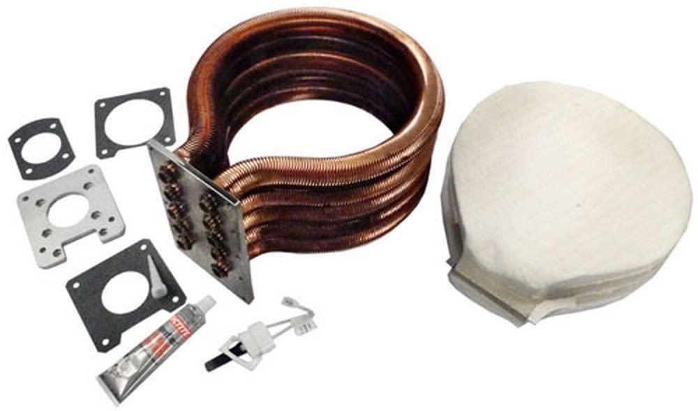 Pentair 77707-0233 Tube Sheet Coil Assembly Replacement Kit Pool and Spa Heater