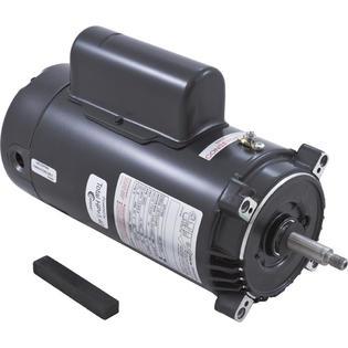 Motor, Century, 1.0hp, 115v/230v, 1-Spd, 56Cfr, C-Face, Thd, EE