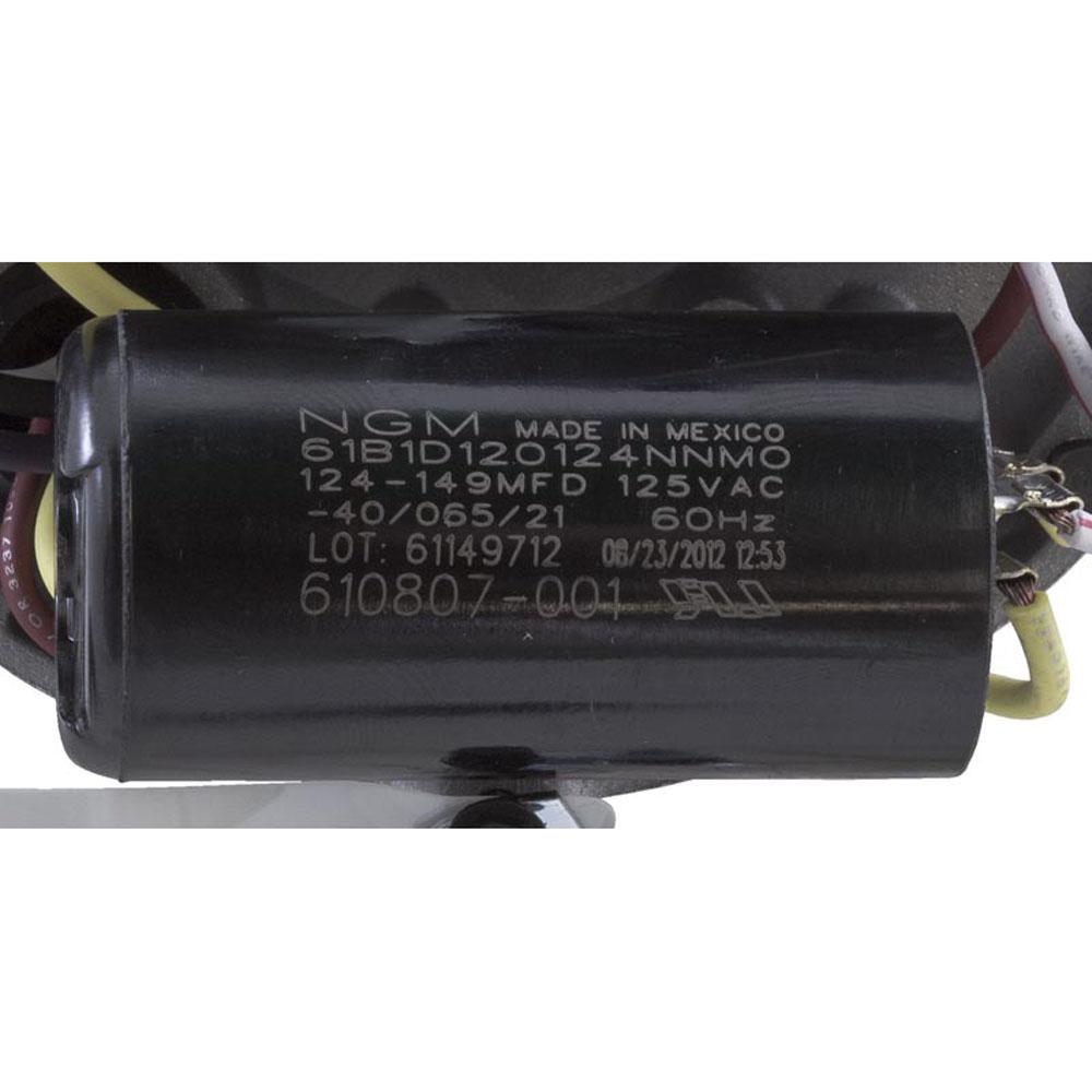 Motor, Century, 1.0hp, 115v/230v, 1-Spd, 56Cfr, C-Face, Thd, EE