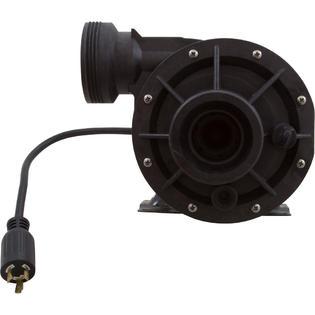 Plastics Hf 1.5Hp 115V 1Spd 3Ft Tl 90O Right Less Trap