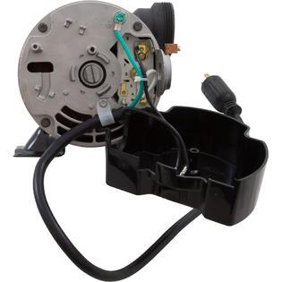 Plastics Hf 1.5Hp 115V 1Spd 3Ft Tl 90O Right Less Trap