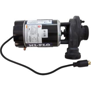 Plastics Hf 1.5Hp 115V 1Spd 3Ft Tl 90O Right Less Trap