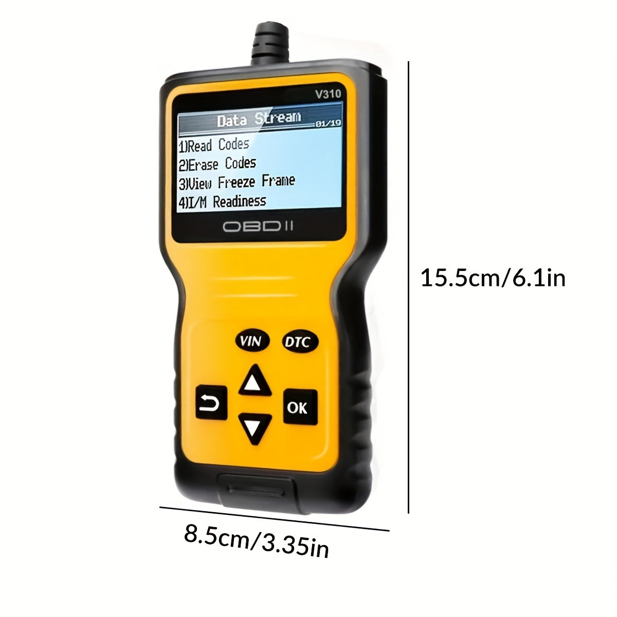Car OBD2 Scanner,  Code Reader Engine Fault Code Reader Scanner Diagnostic Scan Tool For All OBD II Protocol Cars Since 1996