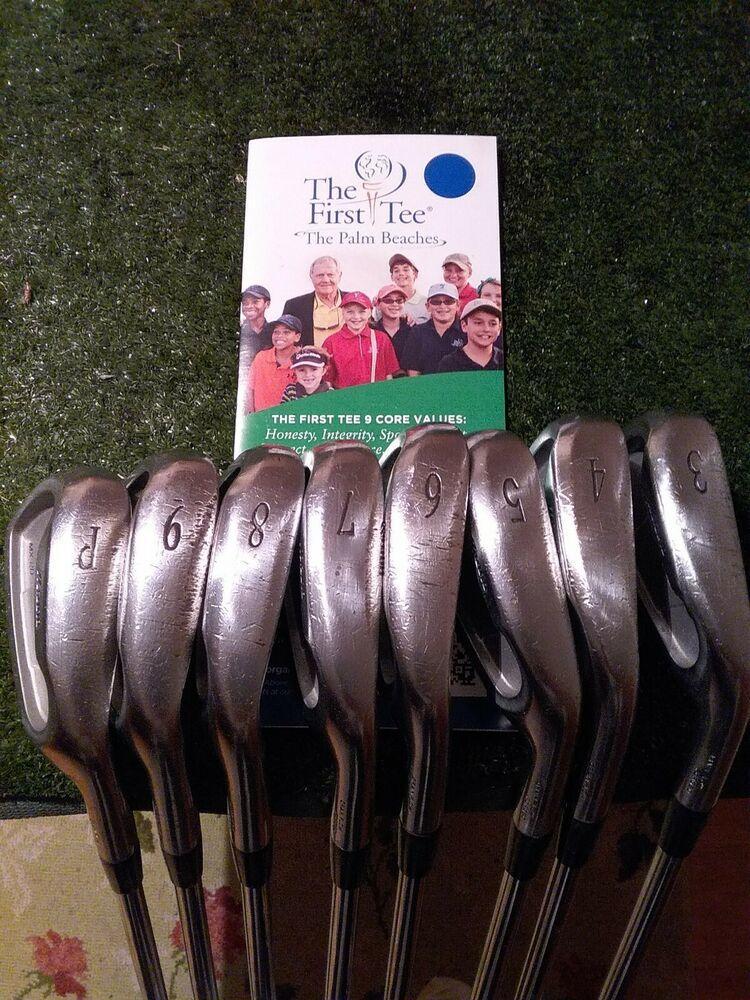 Mizuno T-Zoid MX-20 Irons set (3-PW) Regular Steel shafts