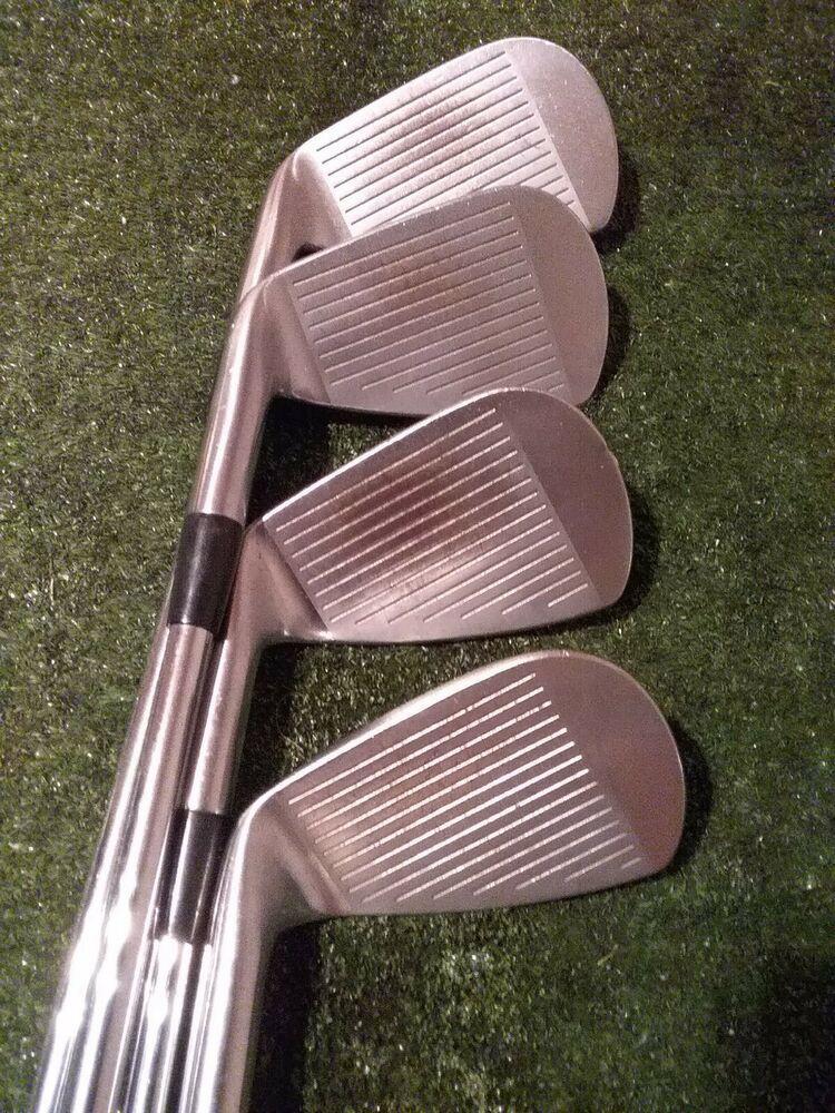 Mizuno T-Zoid MX-20 Irons set (3-PW) Regular Steel shafts