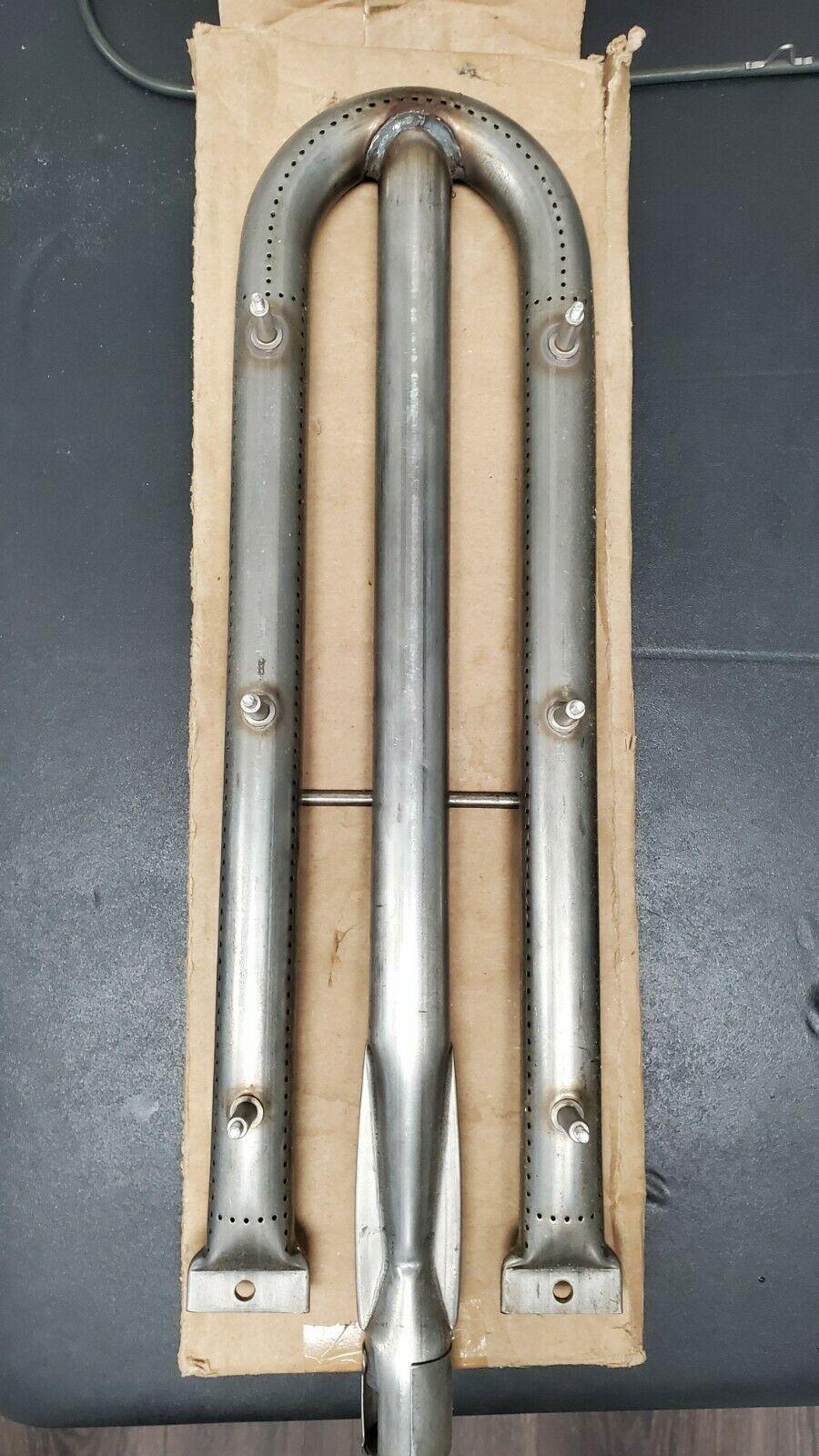 Grill Burner Stainless Steel P/N: PA080050 Replaces P/N: PA080047