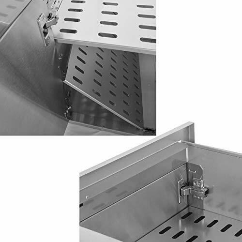 Stainless Steel Outdoor Kitchen 45.24W x 28H in. Triple Drawer and Door Combo