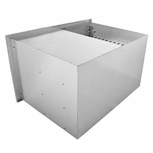 Stainless Steel Outdoor Kitchen 45.24W x 28H in. Triple Drawer and Door Combo