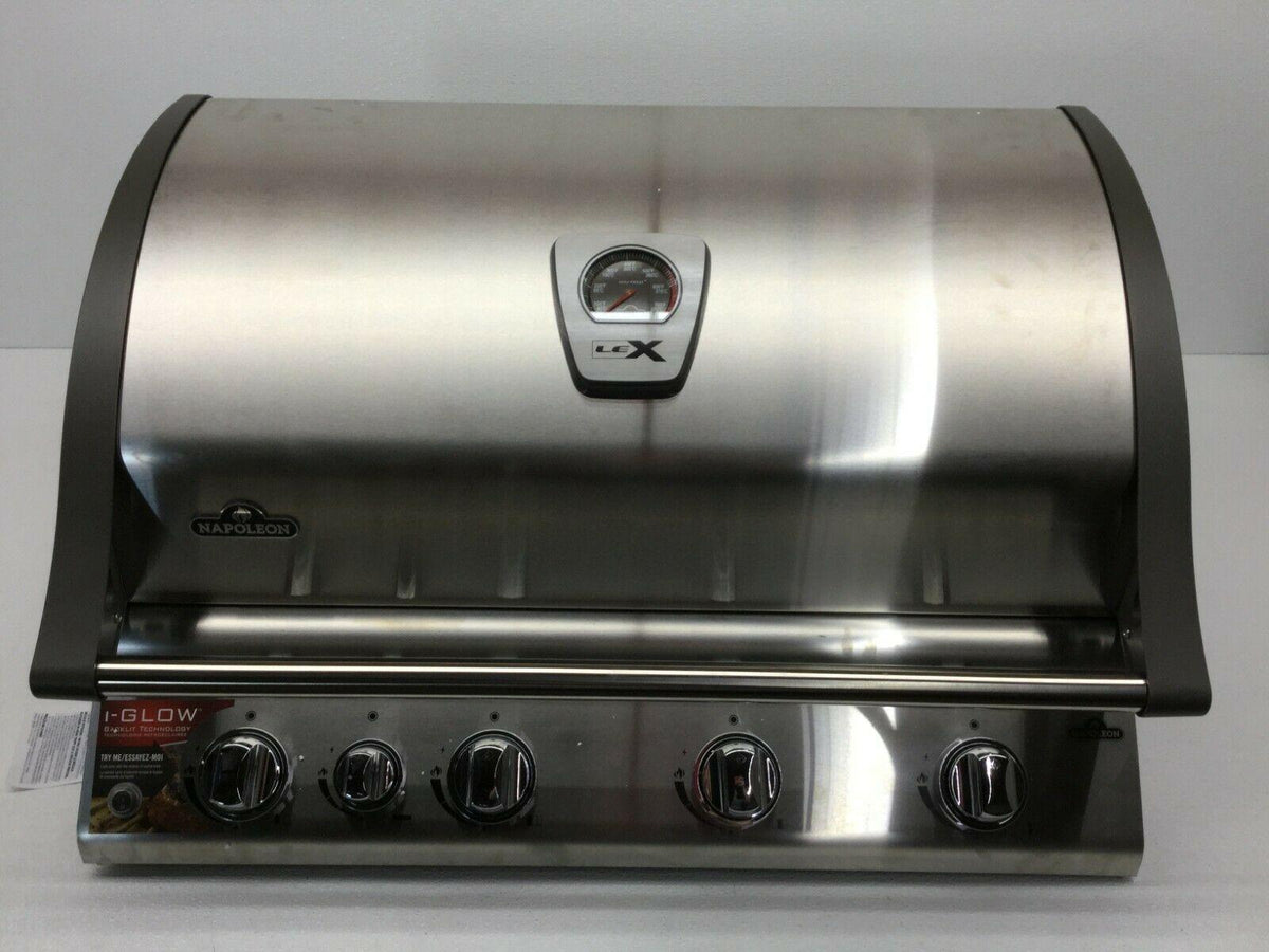 Napoleon 605 Natural Gas Grill w/ Infrared Bottom & Rear Burners, Stainless