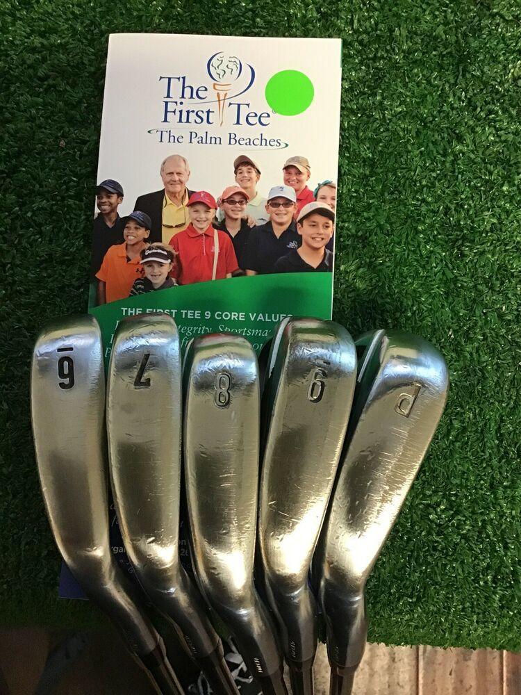 Callaway Apex Forged Iron Set 6-PW With Recoil F3 Regular Graphite Shafts
