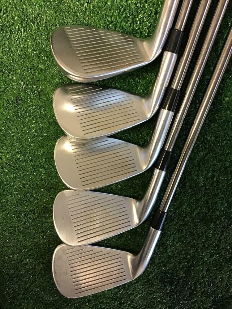 Callaway Apex Forged Iron Set 6-PW With Recoil F3 Regular Graphite Shafts