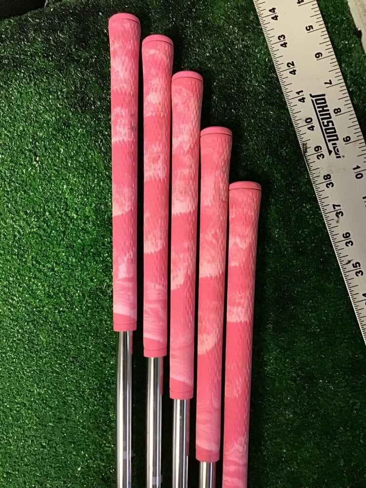 Callaway Apex Forged Iron Set 6-PW With Recoil F3 Regular Graphite Shafts