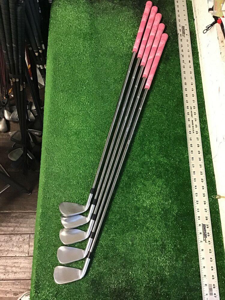 Callaway Apex Forged Iron Set 6-PW With Recoil F3 Regular Graphite Shafts