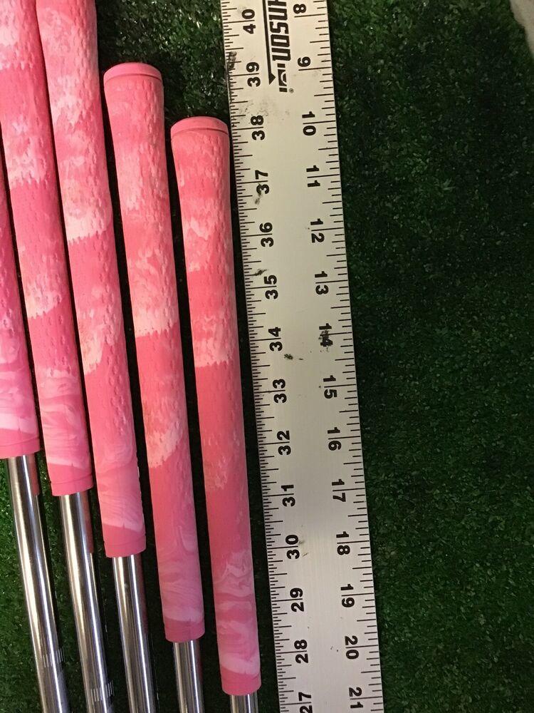 Callaway Apex Forged Iron Set 6-PW With Recoil F3 Regular Graphite Shafts