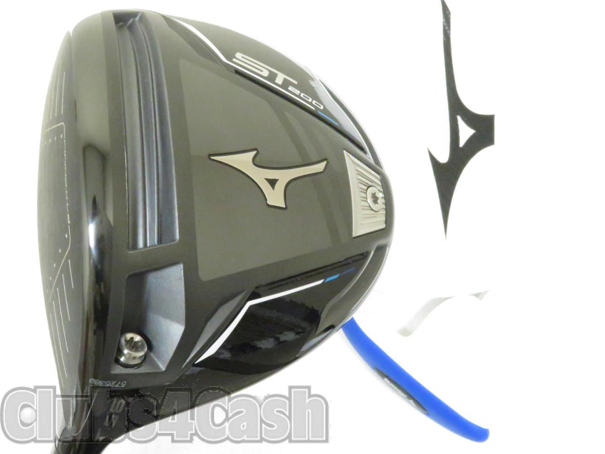 MIZUNO ST200 Driver 9.5* Diamana S+ Limited Blue 60 Stiff +Cover .. LEFT MINT