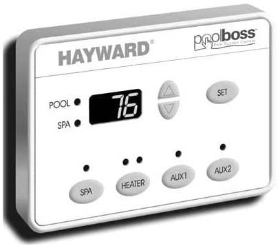 Hayward Pool Boss - Pool/Spa Controls Replacement Parts Master Panel PSC2223
