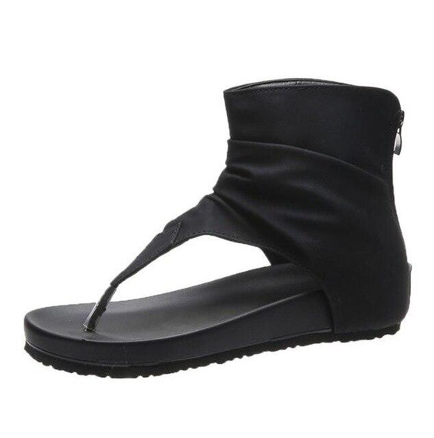 Ladies Clip Toe Gladiator Sandals