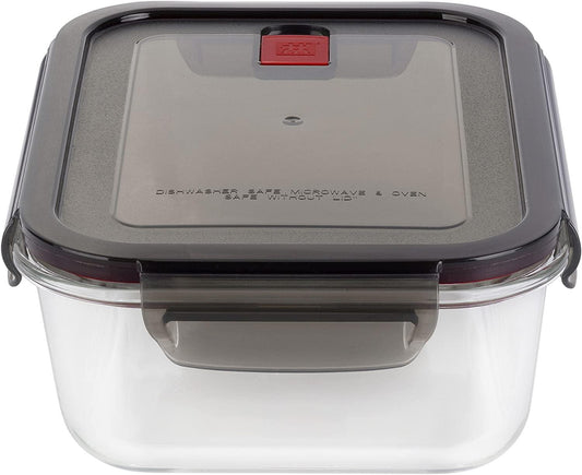 ZWILLING Gusto Food Storage Container, 1.47-qt, clear