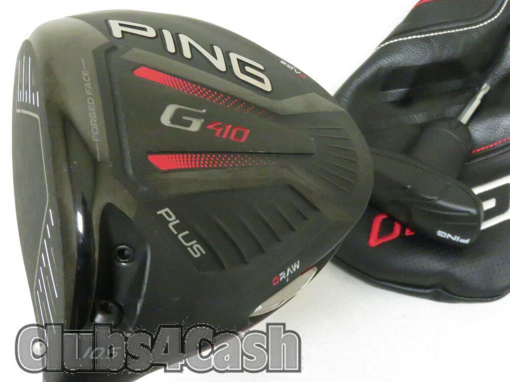 PING G410 Plus Driver 10.5* Even Flow 6.5-X Flex 75G +Cover .. LEFT LH