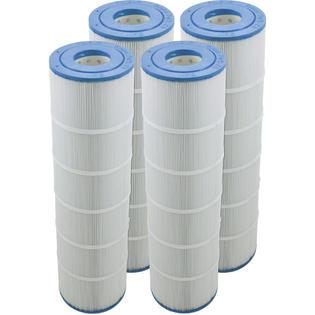 Cartridge, 100sqft, 3"ot, 3"ob, 7", 25-1/2", 3oz, Slvr, 4pk