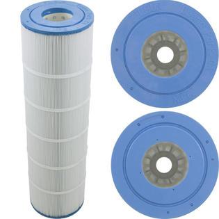 Cartridge, 100sqft, 3"ot, 3"ob, 7", 25-1/2", 3oz, Slvr, 4pk