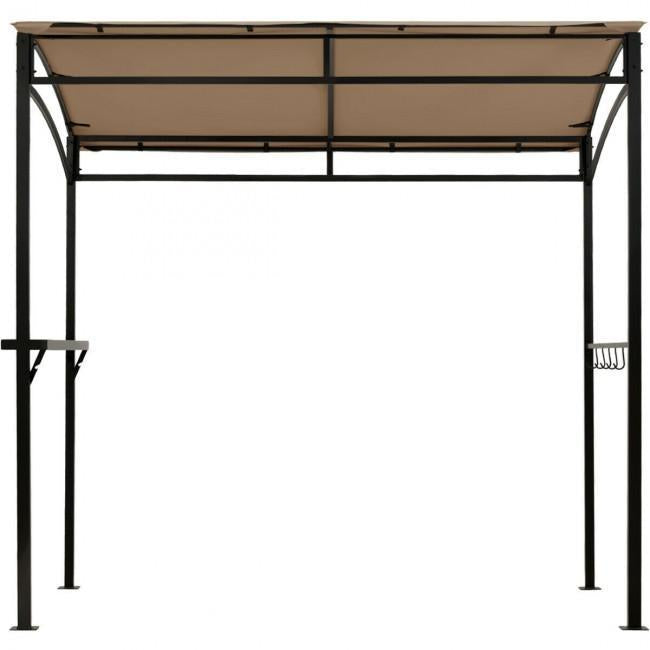 7 x 4.5 Feet Grill Gazebo Outdoor Patio Garden BBQ Canopy