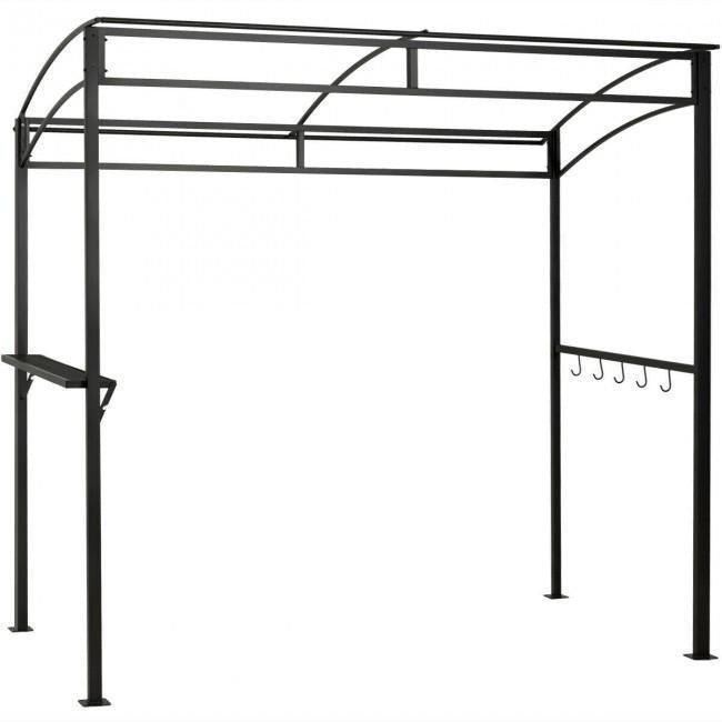 7 x 4.5 Feet Grill Gazebo Outdoor Patio Garden BBQ Canopy