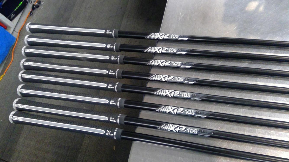 Used Callaway Left Hand MAVRIK Pro Iron Set S300 4-AW