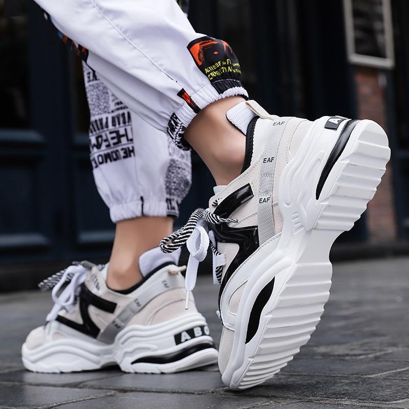 Shoes - Vintage Light Breathable Dad Sneakers