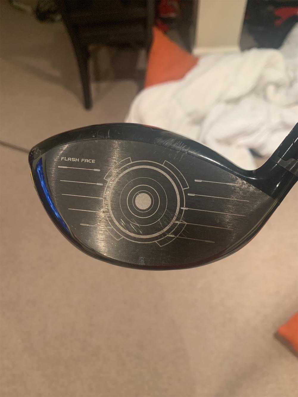 Men's Right Handed Epic Flash Original Extra Stiff Flex 12 Loft Driver