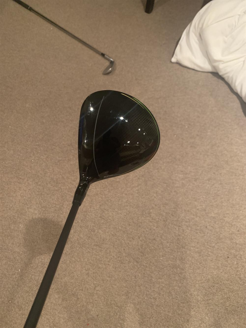 Men's Right Handed Epic Flash Original Extra Stiff Flex 12 Loft Driver