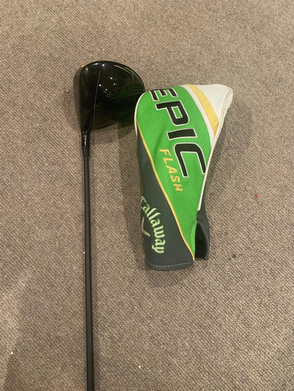Men's Right Handed Epic Flash Original Extra Stiff Flex 12 Loft Driver