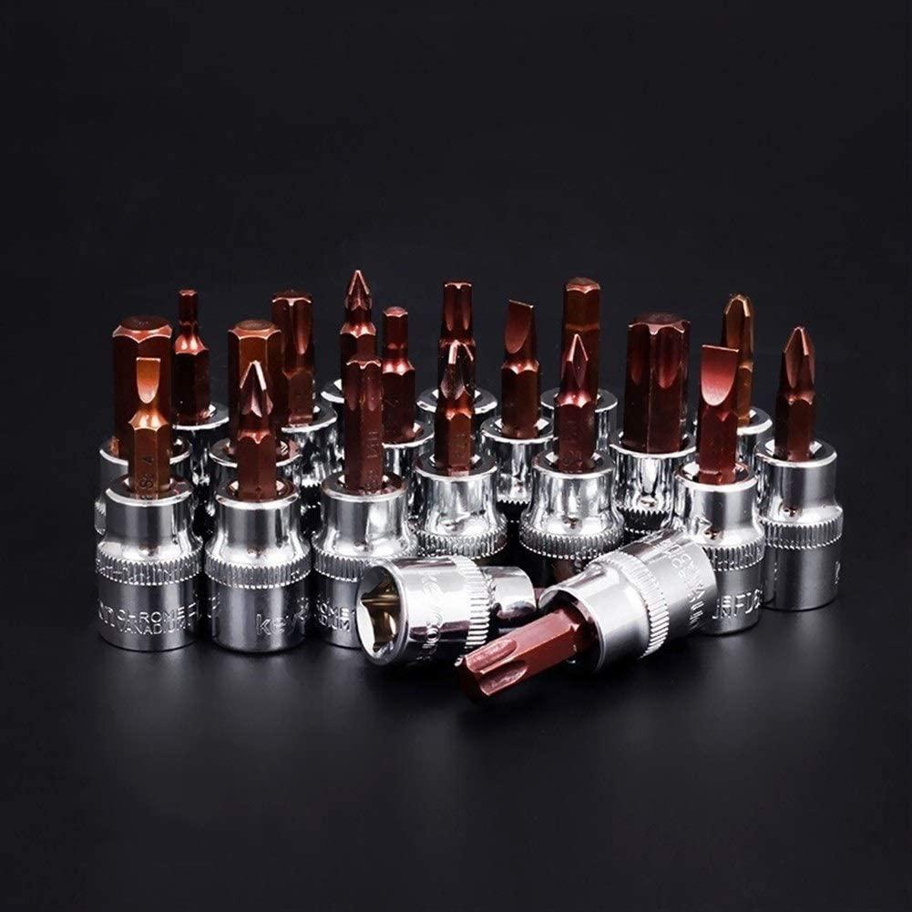 ZXY-NAN Wrench 120pcs Socket Set Car Repair Tool Auto Hand Tool Kit Ratchet Set Torque Wrench Chrome Vanadium Steel Auto Tools Repair Tools