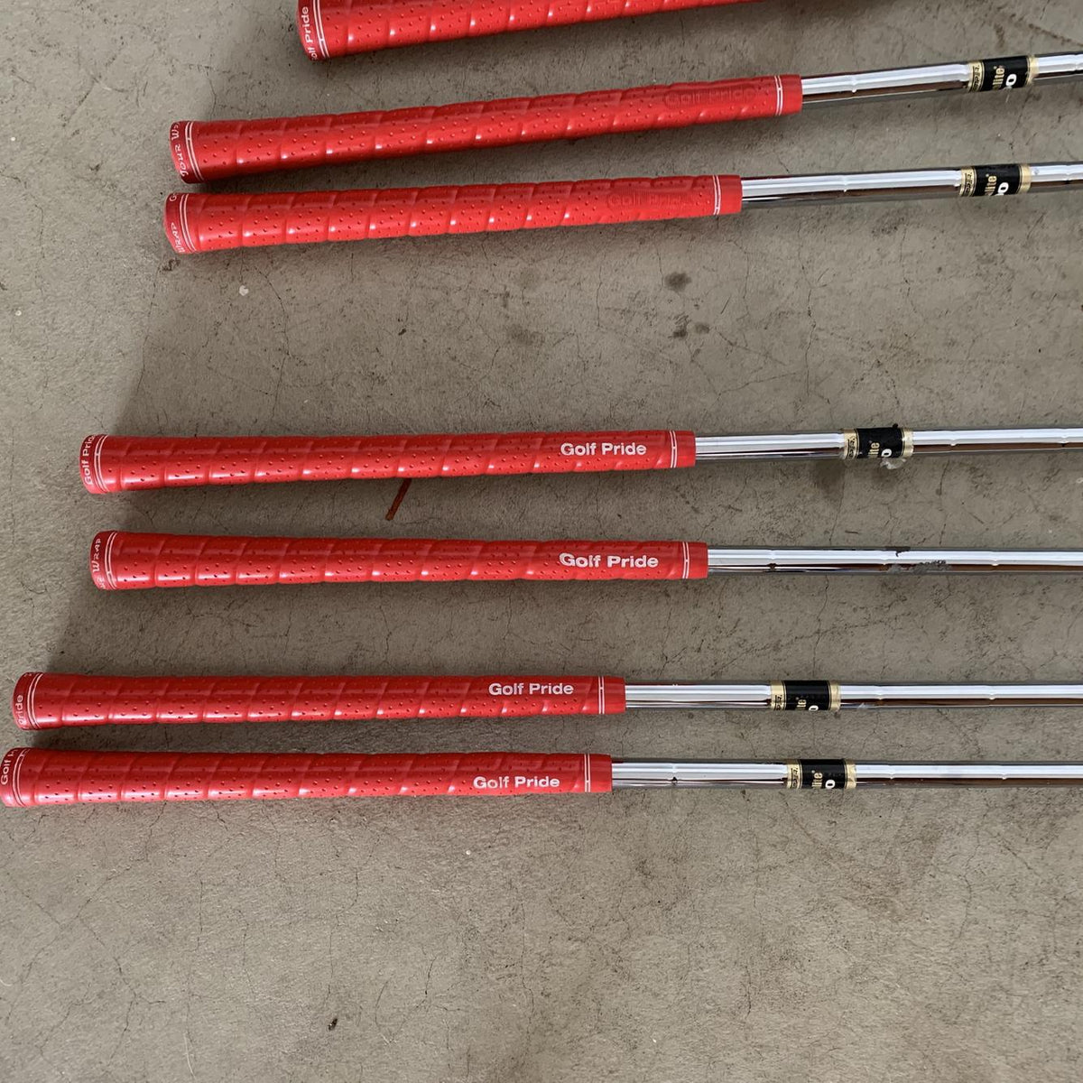 Men's Right Handed Stiff Flex 10 Pieces Clubs (Full Set)