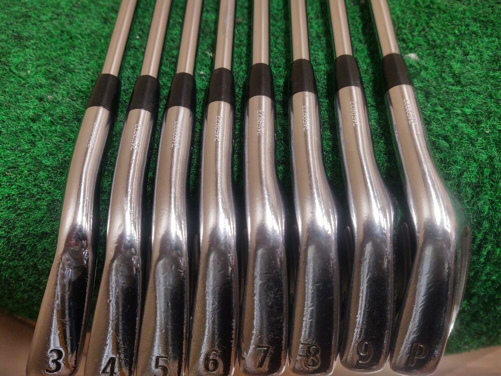 Titleist 716 CB Forged Tungsten Iron Set 3-PW X-100 Extra Stiff AMT Steel Shafts