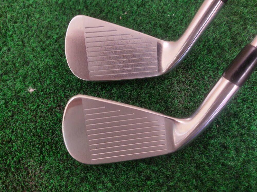 Titleist 716 CB Forged Tungsten Iron Set 3-PW X-100 Extra Stiff AMT Steel Shafts